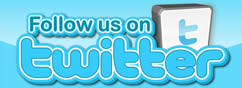 follow us on twitter